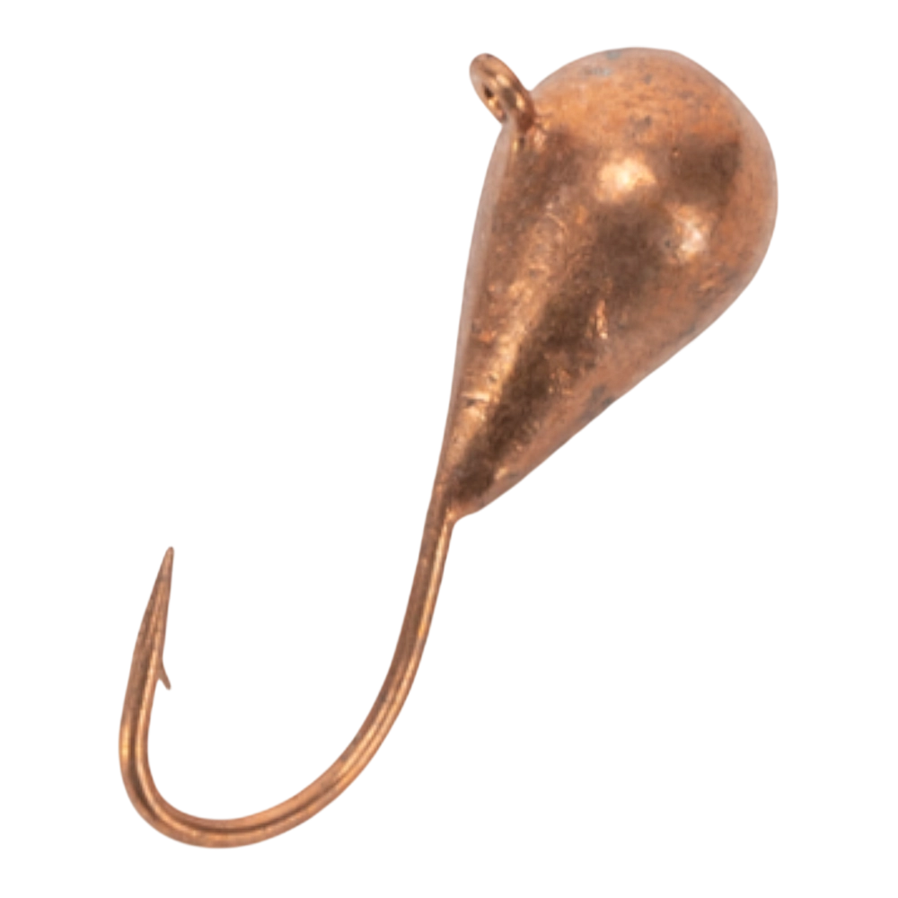 Мормышка Eco Deluxe Капля с ушком 6мм, #003 гальв. (5 шт). Фото №1 Мормышка Eco Deluxe Капля с ушком 6мм, #003 гальв. (5 шт). Фото №1