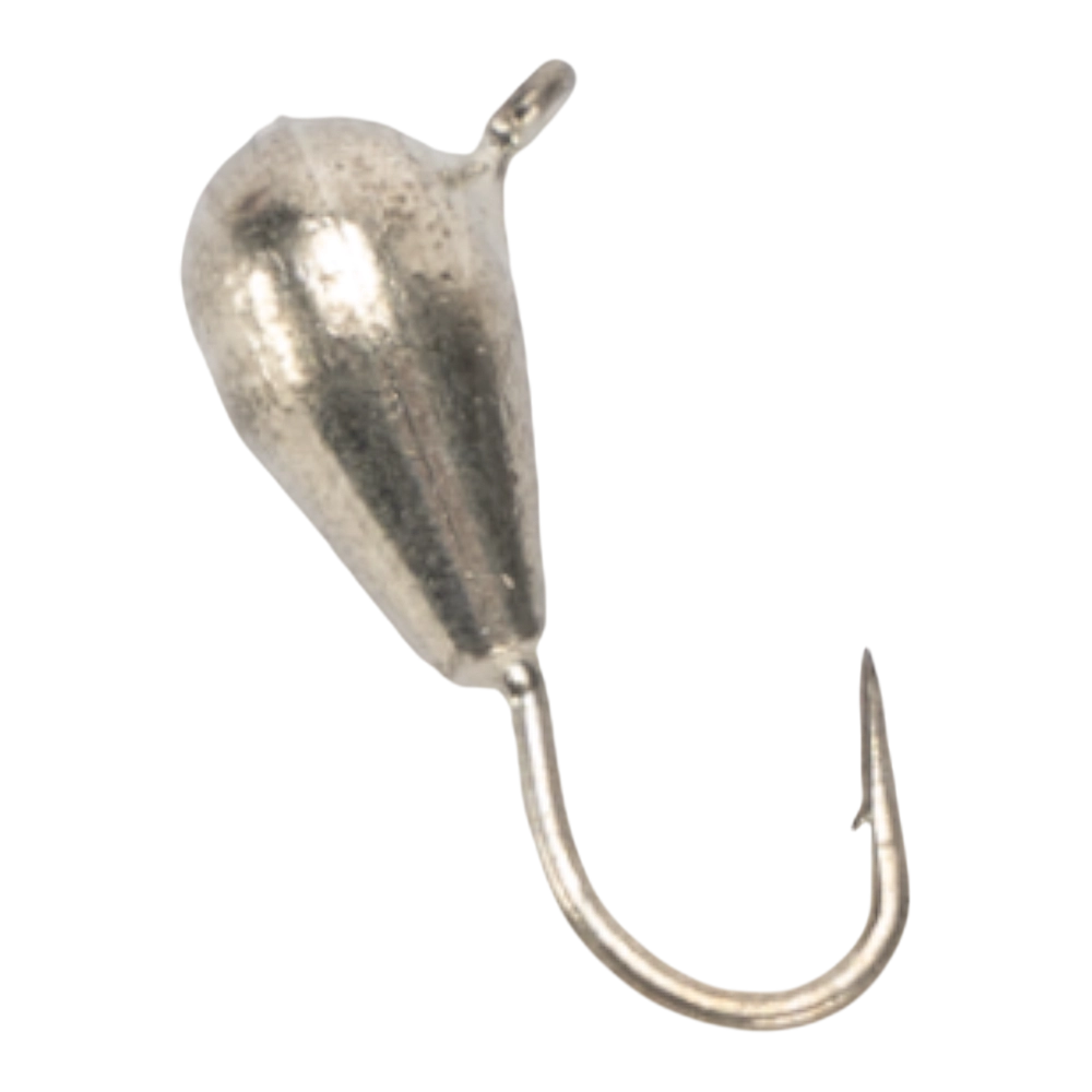 Мормышка Eco Deluxe Капля с ушком 4мм, #001 гальв. (5 шт). Фото №2