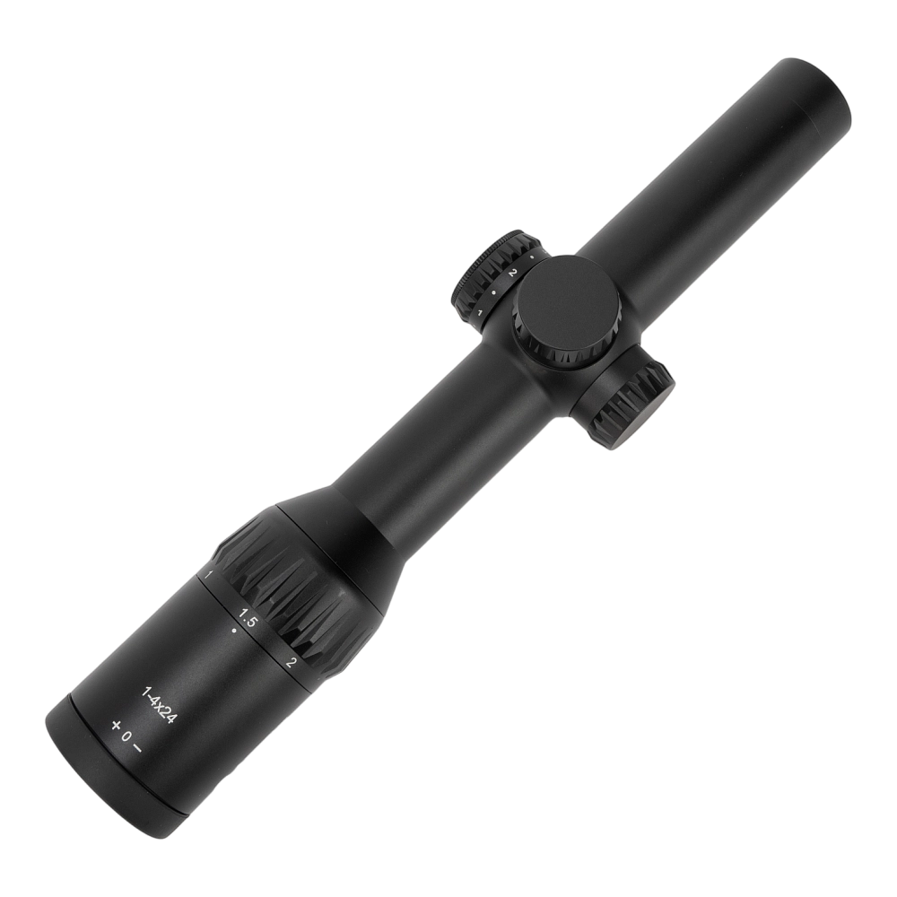 Прицел оптический ARTELV CRS 1-4x24 SFP, 30mm, с подсветкой fiber. Фото №10