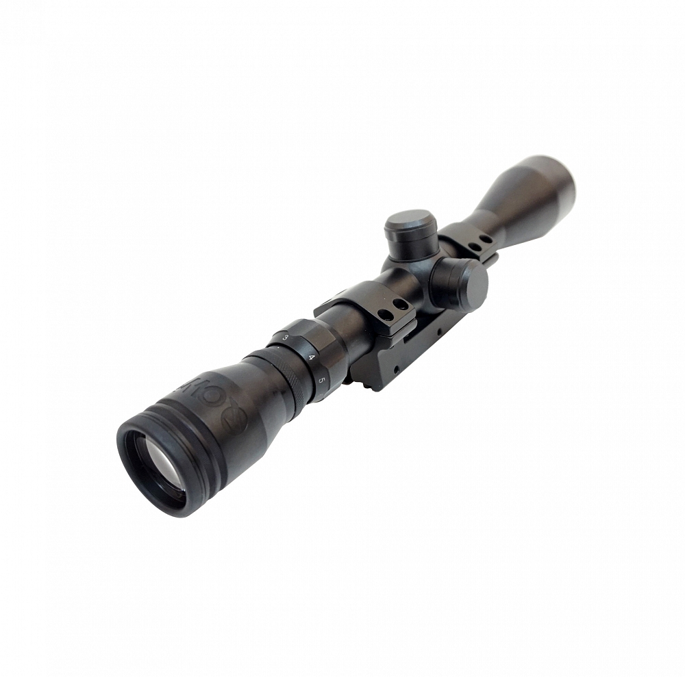 Прицел оптический Gamo 3-9х40 WR. Фото №2