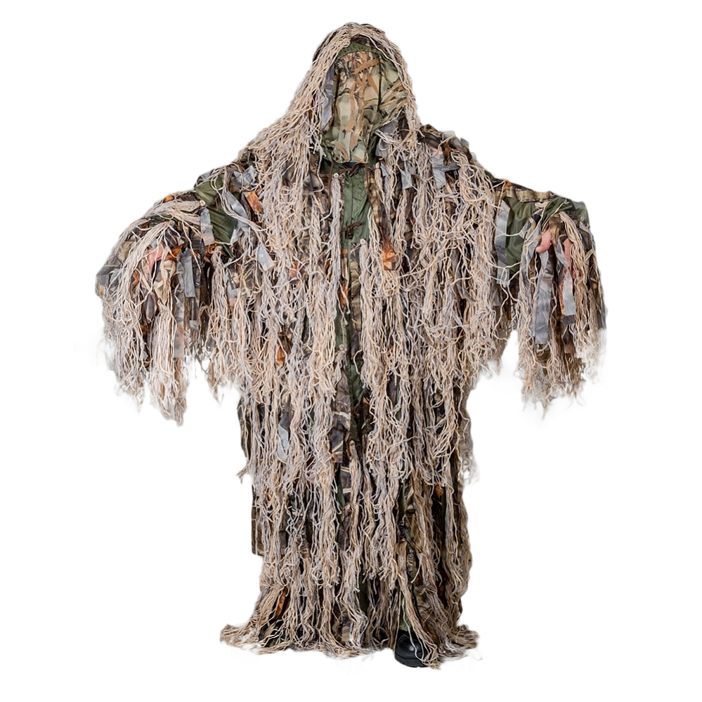 Халат маскировочный "Шаман С" (ткань синтетическая, лето) (Хольстер). Фото №1