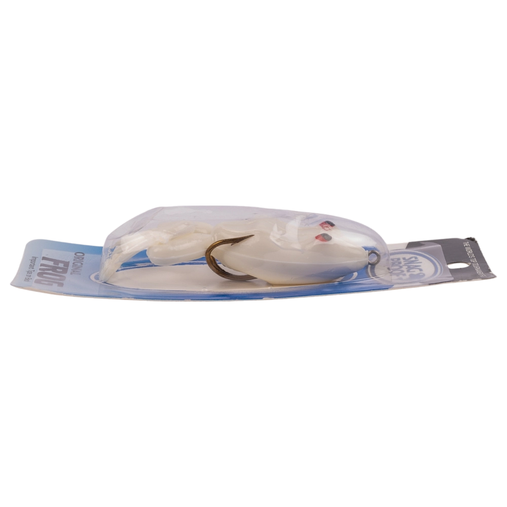 Лягушка Snag Proof Cast Frog 1/4 oz (#6207 White). Фото №3