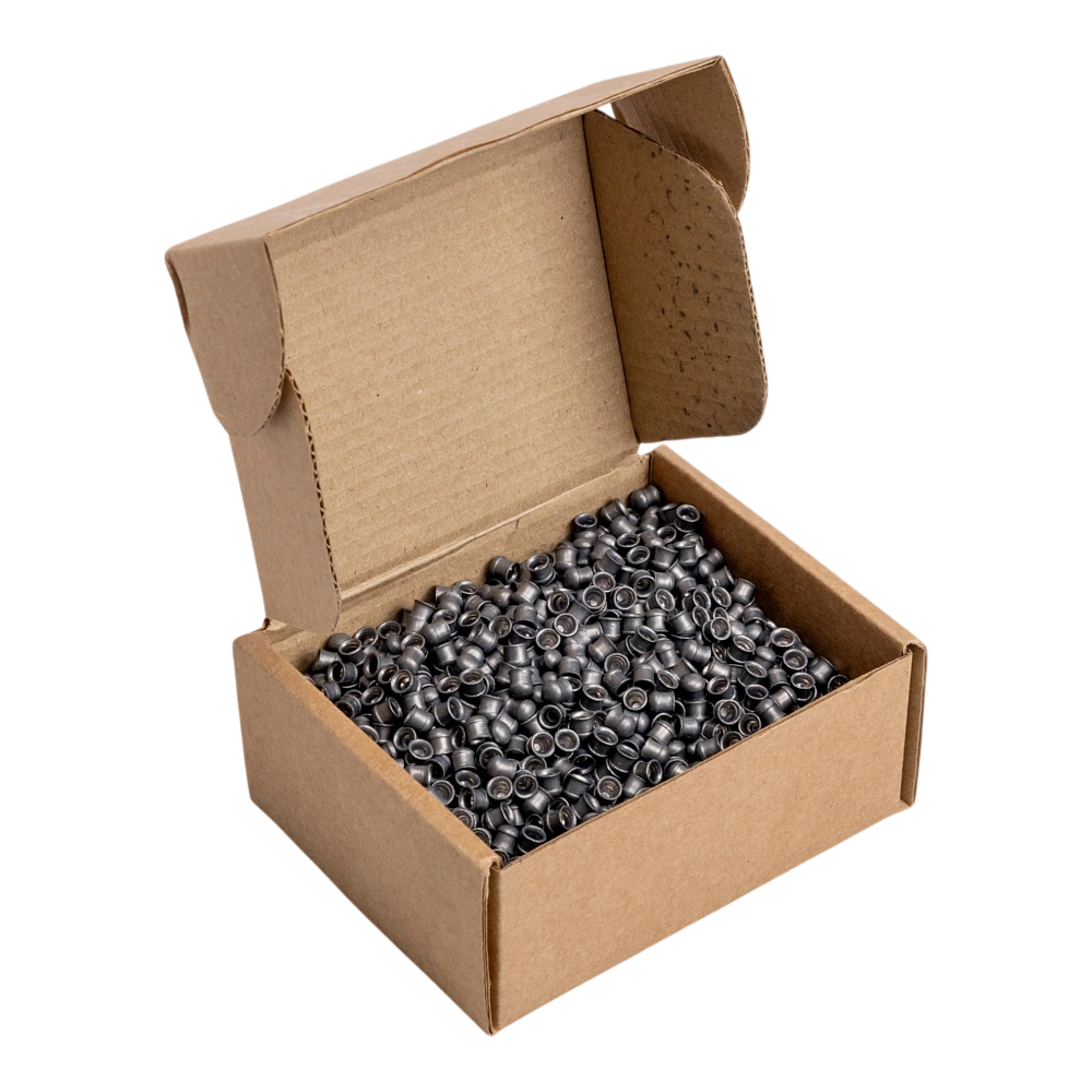 Пуля пневм. "Domed pellets Light", 0,45 г. 4,5 мм. (1500 шт.) (16 в упаковке). Фото №1