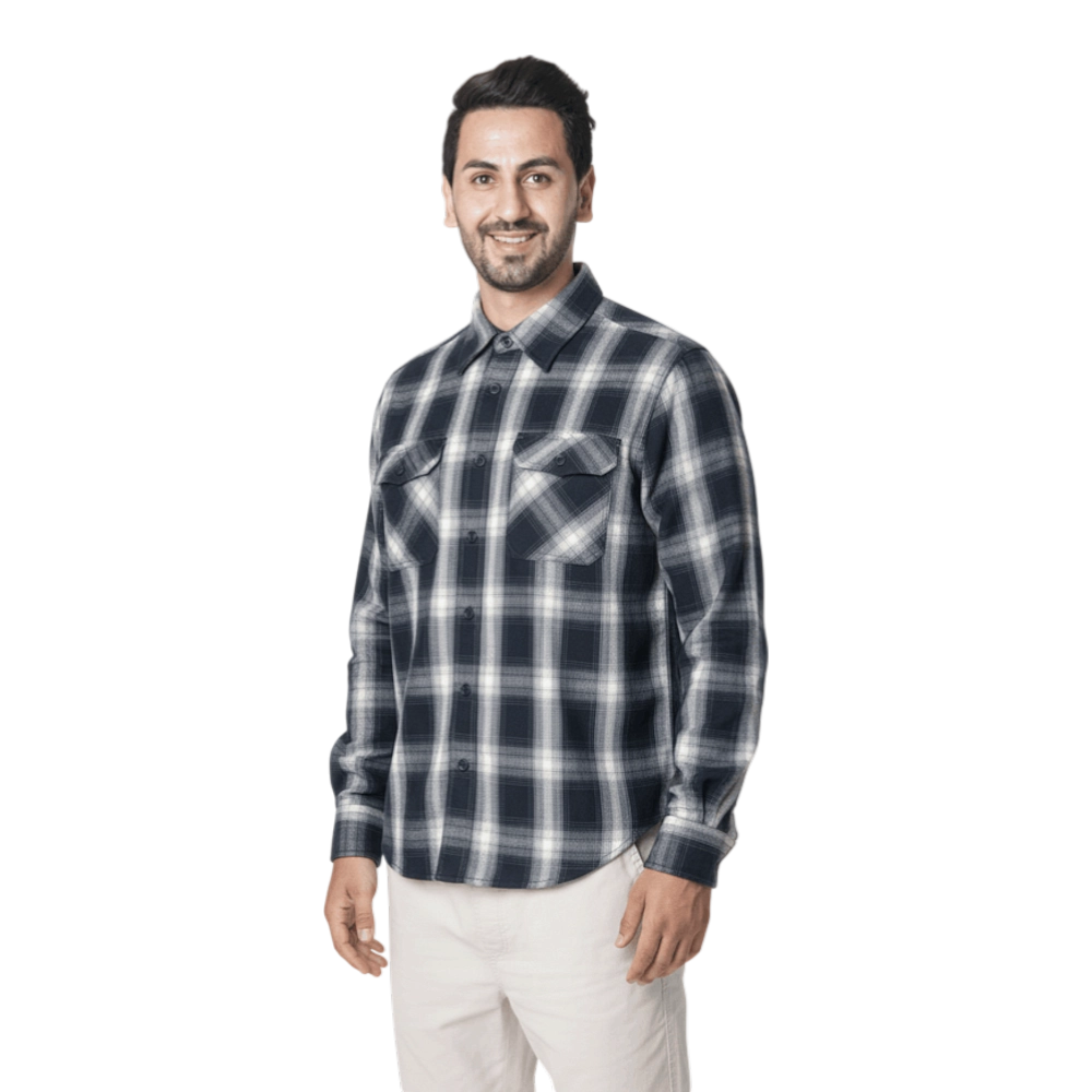 Рубашка мужская Remington Cell Black р. 3XL. Фото №1