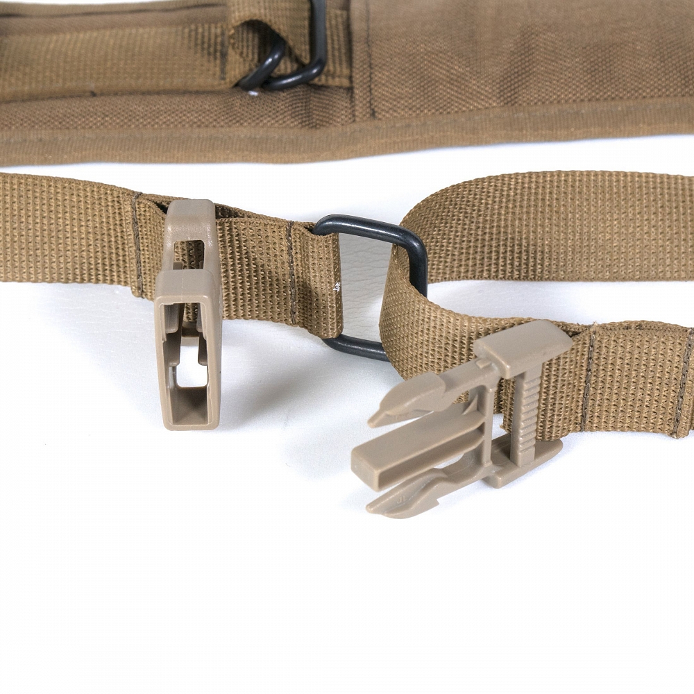 Ремень тактический 3-х точечный №1, черный (Стич Профи). Фото №4