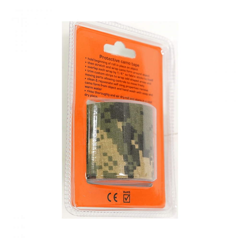 Камуфляжная лента Remington Digital 300*5 см. Фото №3 Камуфляжная лента Remington Digital 300*5 см. Фото №3