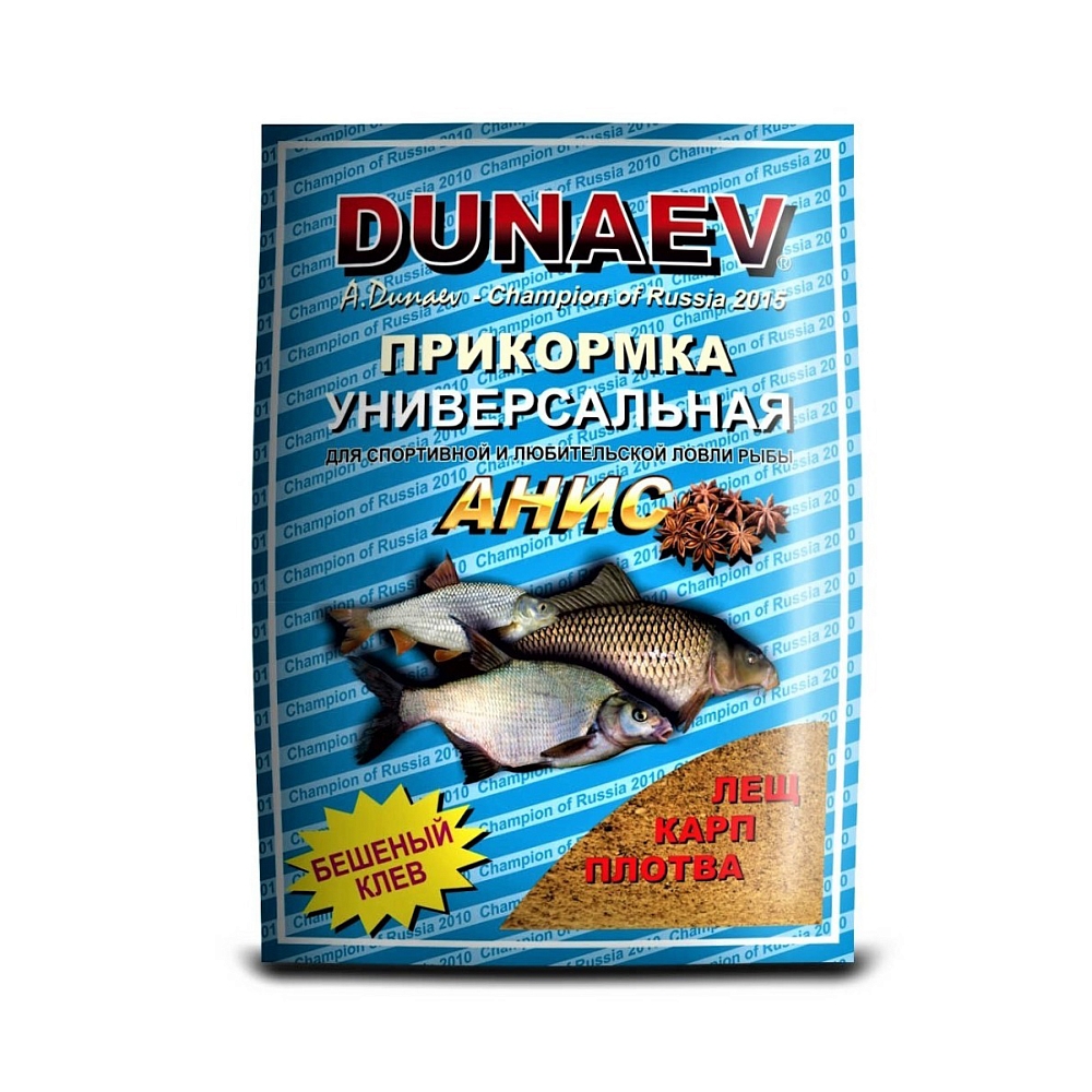 Прикормка "DUNAEV КЛАССИКА" 0,9кг Карп Анис. Фото №2