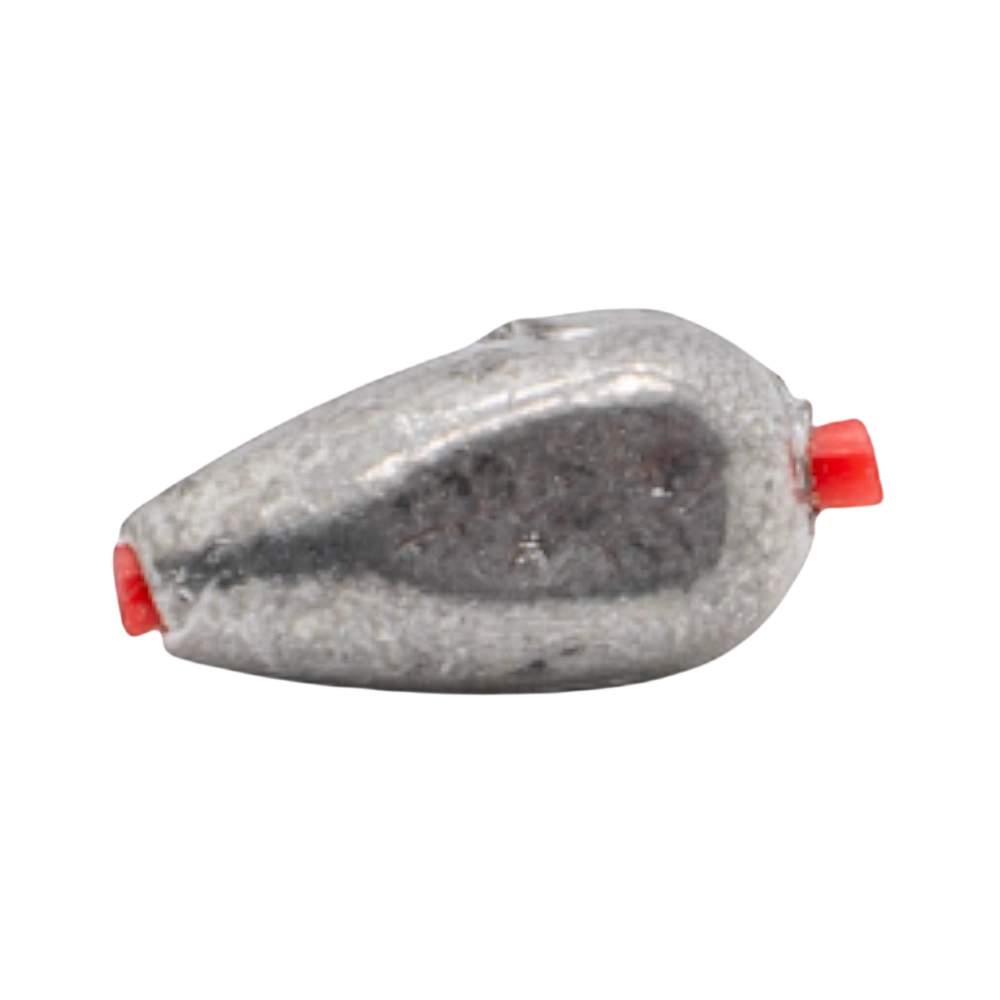 Груз "Капля плоская" с кембриком 4,0 гр.. Фото №2