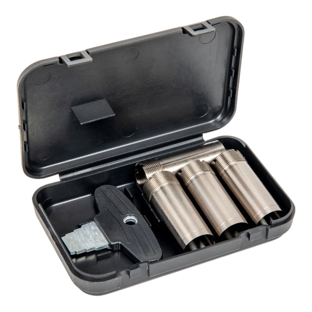 Ружье Beydora BDR 56 SYNTHETIC ЯКУТИЯ калибр 12х76, L-760 (черный ресивер, высокая прицельная планка, набор чоков). Фото №8