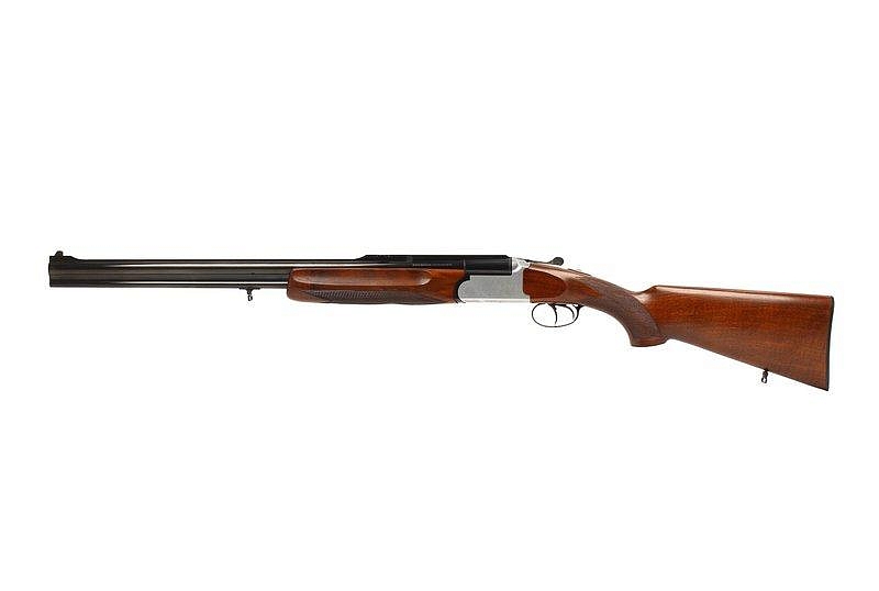 Ружье комбинированное Sabatti FOREST, калибр 12х76, с нарезным стволом калибра 30-06, с дополнительным стволом калибра 12/76, дерево. Фото №5
