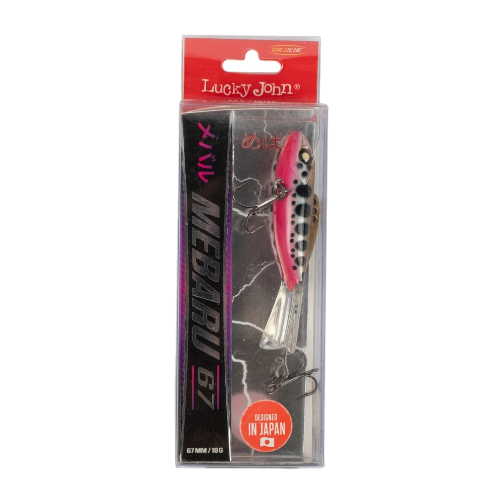 Балансир Lucky John MEBARU 67мм, 18гр, цвет (105). Фото №1 Балансир Lucky John MEBARU 67мм, 18гр, цвет (105). Фото №1