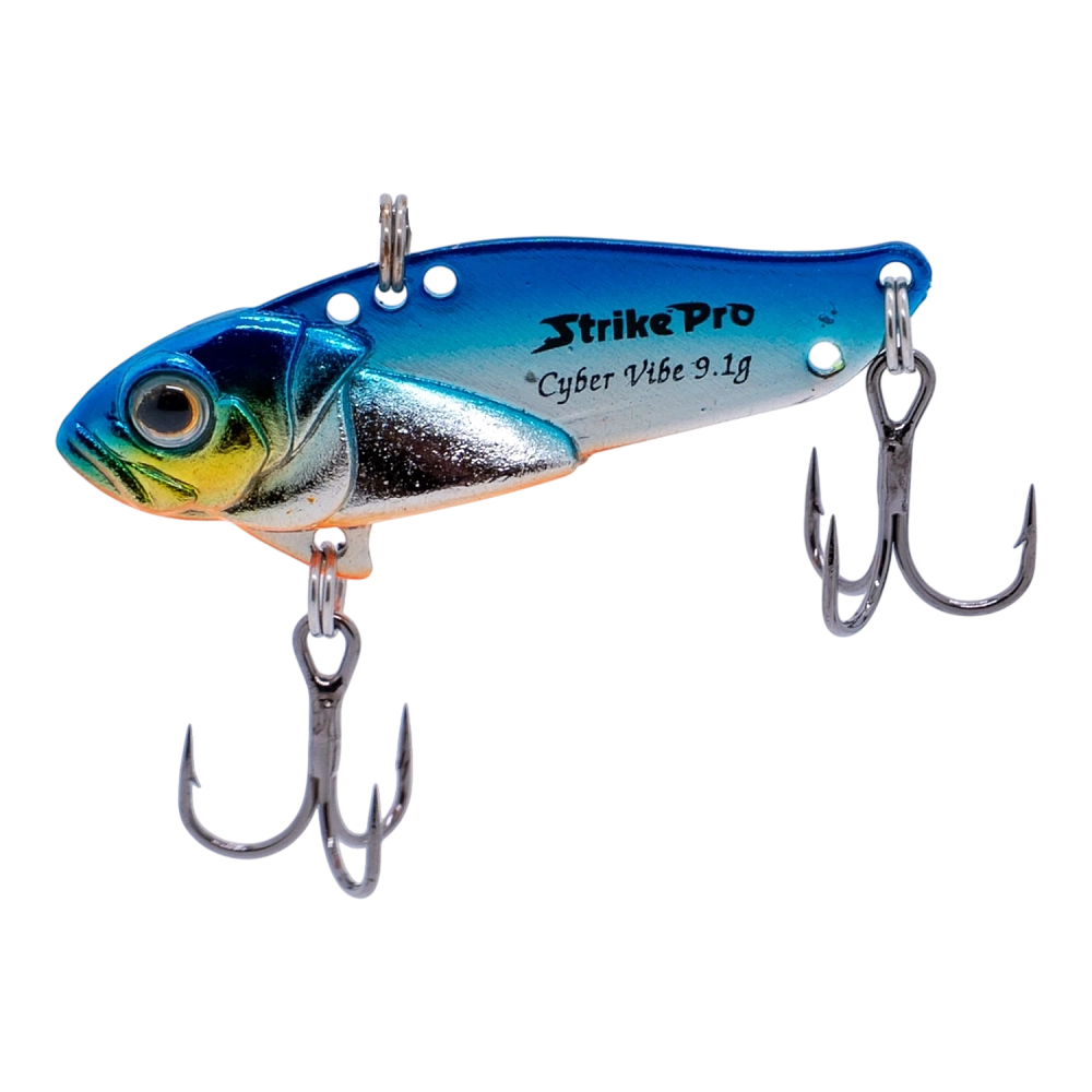 Блесна-цикада Strike Pro Cyber Vibe 4,5см. 9,1гр. (JG-005C#626E). Фото №3 Блесна-цикада Strike Pro Cyber Vibe 4,5см. 9,1гр. (JG-005C#626E). Фото №3