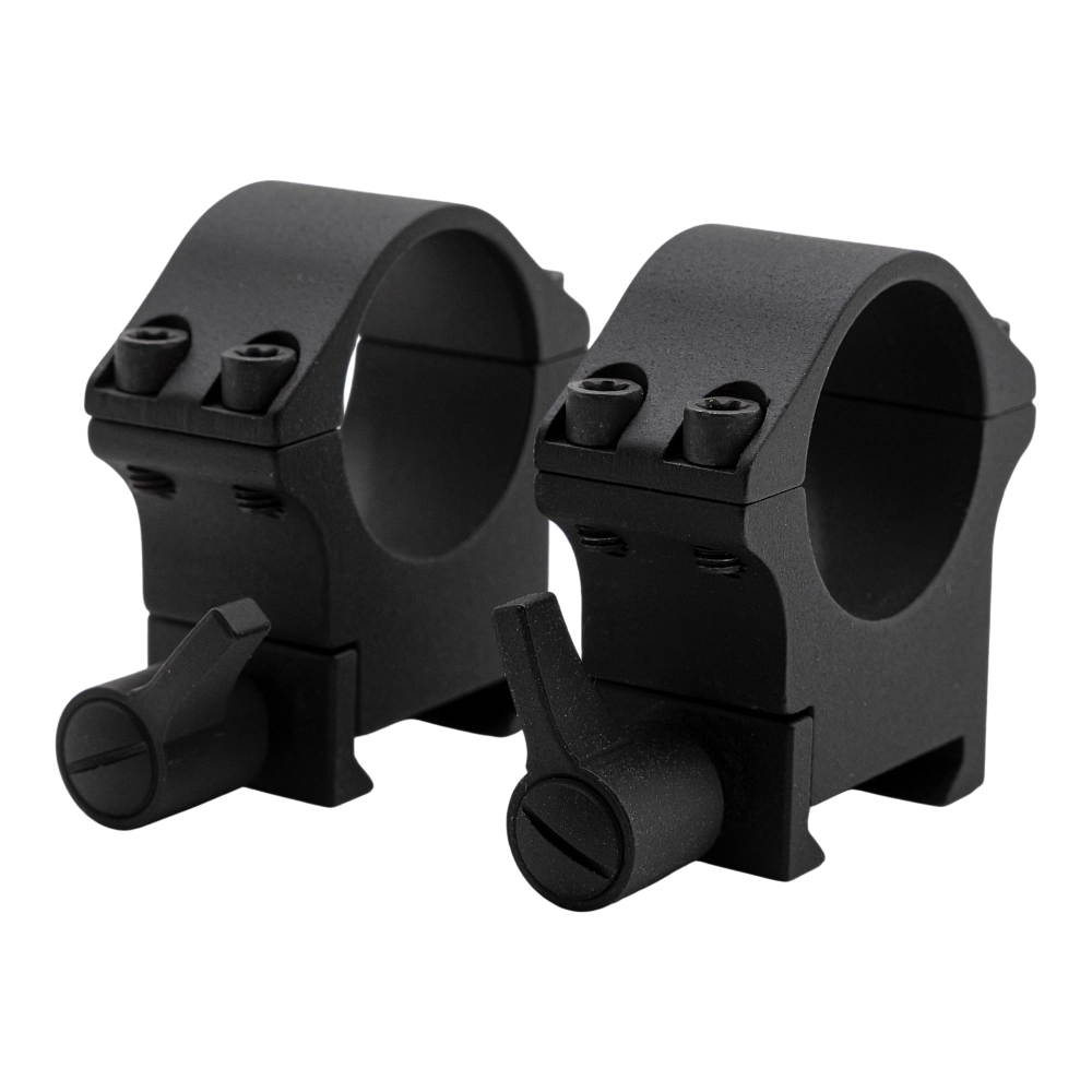 Кольца быстросъемные Hawke стальные на 25.4 мм Weaver средние рычажные. Фото №3 Кольца быстросъемные Hawke стальные на 25.4 мм Weaver средние рычажные. Фото №3