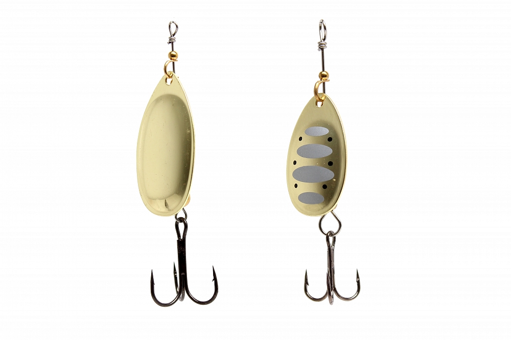 Блесна вращающаяся MADFISH Catchy 17г, цвет GS151017. Фото №1