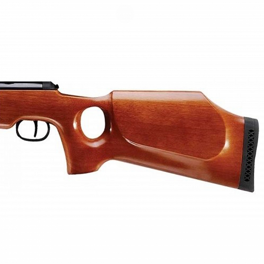 Винтовка пневматическая Umarex Ruger Air Hawk Elite (переломка, дерево, прицел Ruger 3-9x40) калибр 4,5 мм. Фото №1