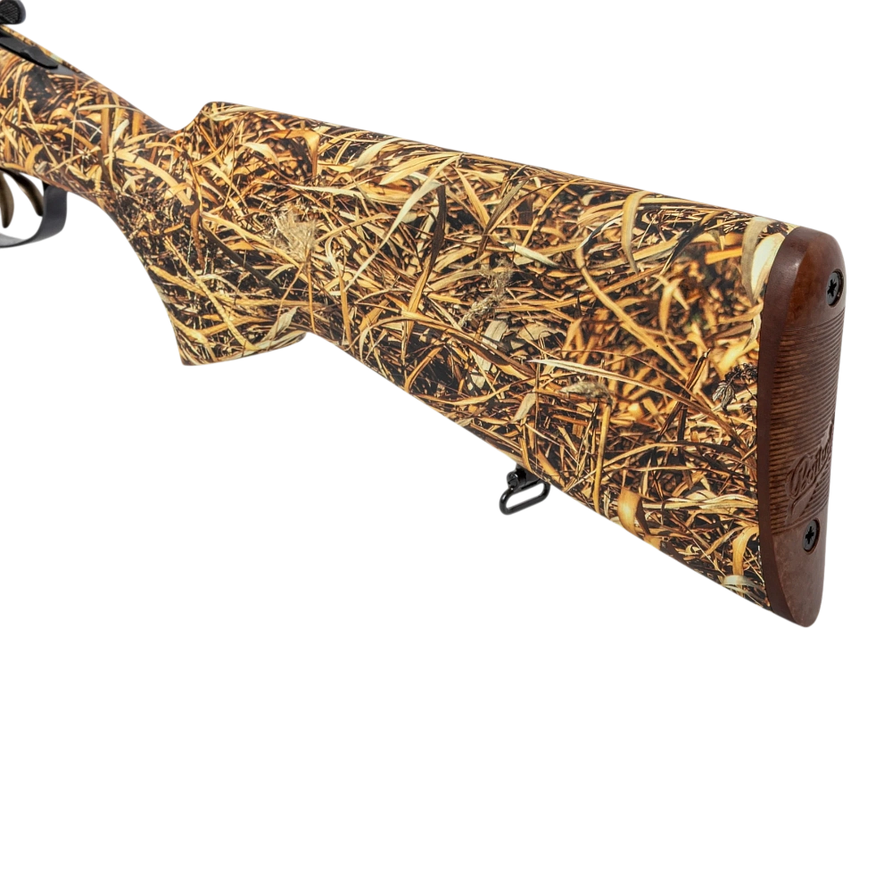 Ружье МР-27М 12/76 Русич бук камуфляж Камыш желтый,Soft Touch,комп. д/ч L-725. Фото №13
