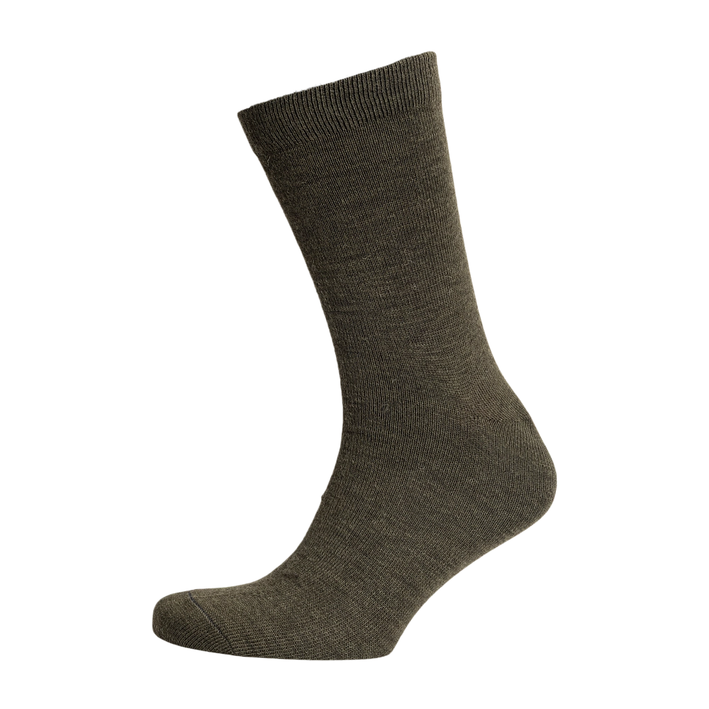 Носки EuroWool Армейские 70% шерсть р. 41-43. Фото №1