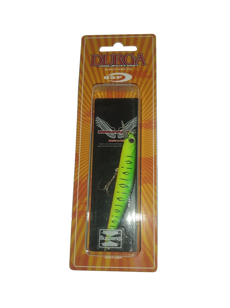 Воблер OSP Asura Durga 73SP M14 73мм 4,7 гр (загл. 1,2-1,5м). Фото №2