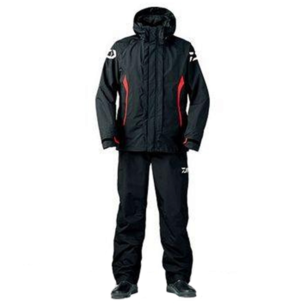 Костюм Daiwa Rainmax Rain Suit Black L. Фото №2