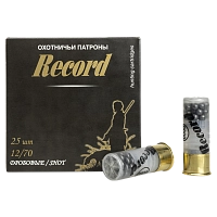 Патрон "Рекорд " п/к 12/70 №0000 32 гр. NEW (пачка 25 шт, короб., 250)