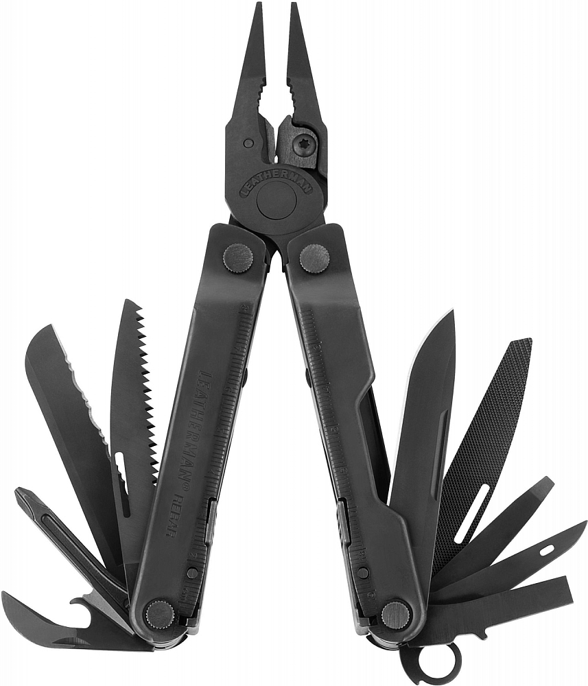Мультиинструмент Leatherman Rebar Blak. Фото №1 Мультиинструмент Leatherman Rebar Blak. Фото №1