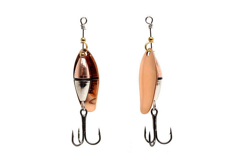 Блесна вращающаяся MADFISH Agate 11,5г, цвет GS301001. Фото №1