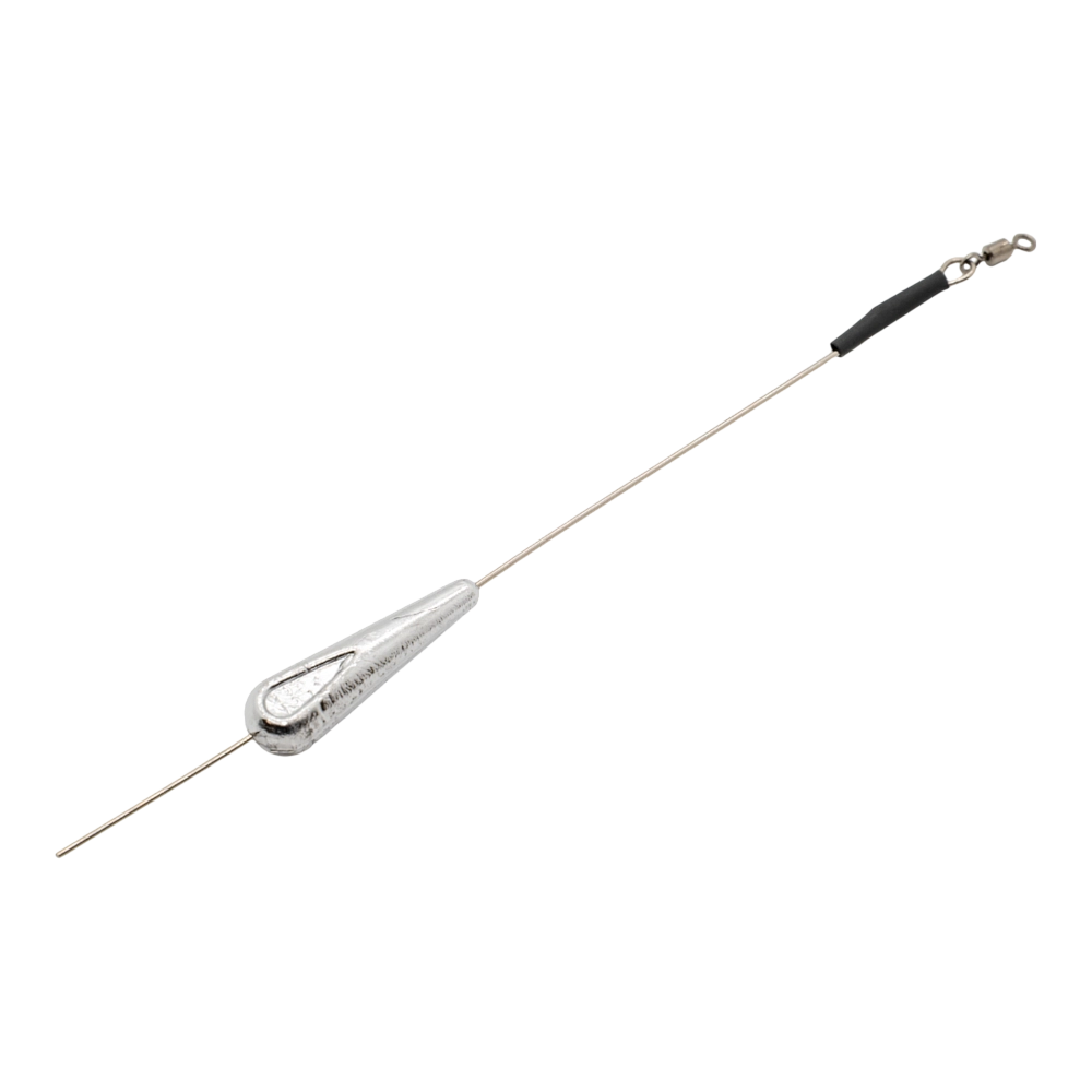 Груз "Балеринка", проволока нержавеющая сталь -1,2мм, 22гр. Фото №1