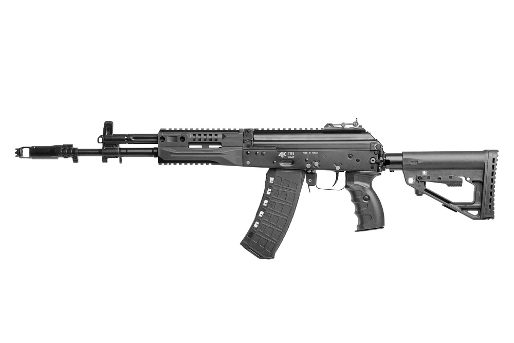 Самозарядный карабин TR3; 5,45х39; L=415, приклад трубчатый, Дульный Тормоз (ИЖ-1614). Фото №3