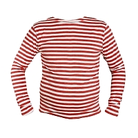 Тельняшка армейская (красная)