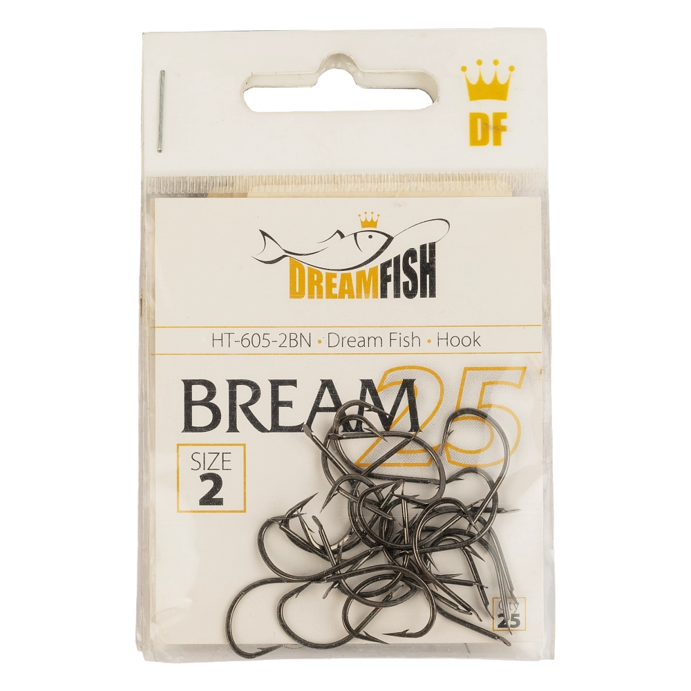 Крючок Dream Fish №2. Фото №1 Крючок Dream Fish №2. Фото №1