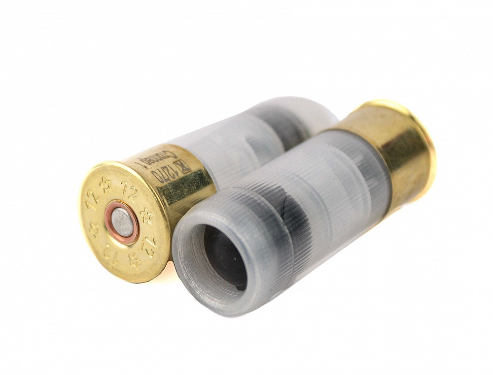 Патрон Техкрим 12/70 с рез. пулей (в коробке 10 шт). Фото №3