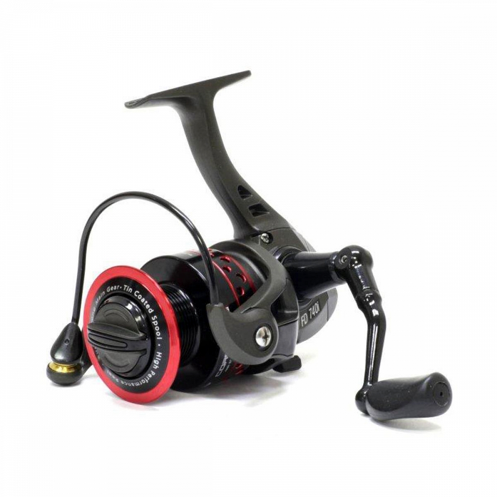 Катушка DRAGON Corsar FD760i алюминиевая шпуля +запасная 60 6BB+Inf.AR. Фото №1