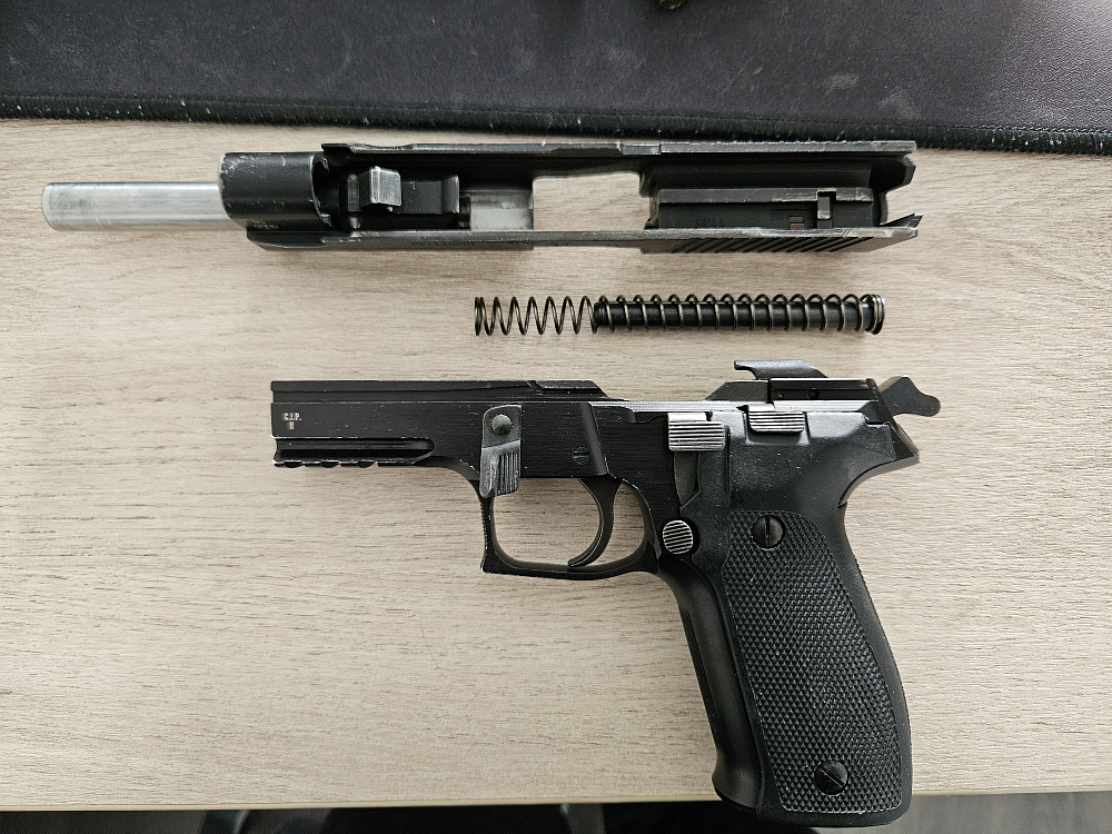 ТехКрим Р226Т ТК-PRO кал.10х28. Фото №3