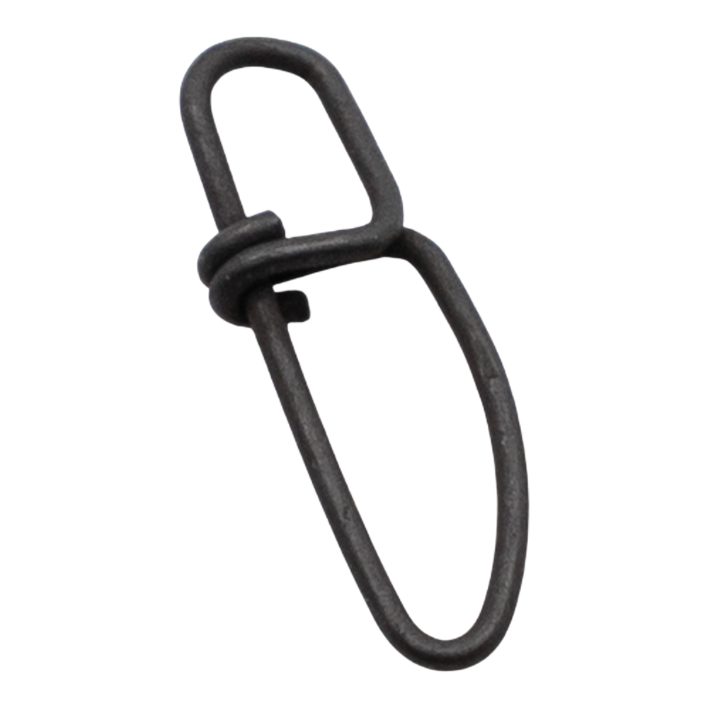 Застёжка Caiman 216028 Black mat #00 (10шт.упак). Фото №1