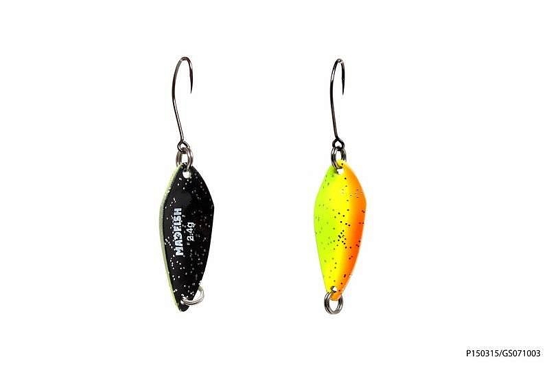 Блесна колеблющаяся MADFISH Chance 2,4г, цвет GS071003. Фото №2 Блесна колеблющаяся MADFISH Chance 2,4г, цвет GS071003. Фото №2