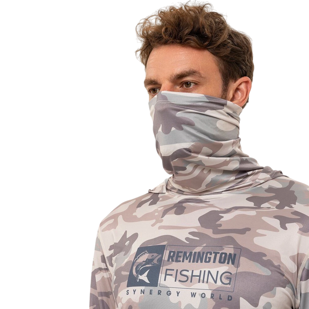 Футболка (джерси) Remington Fishing Sun and Mosquito Protection Style 4 р. S. Фото №5 Футболка (джерси) Remington Fishing Sun and Mosquito Protection Style 4 р. S. Фото №5