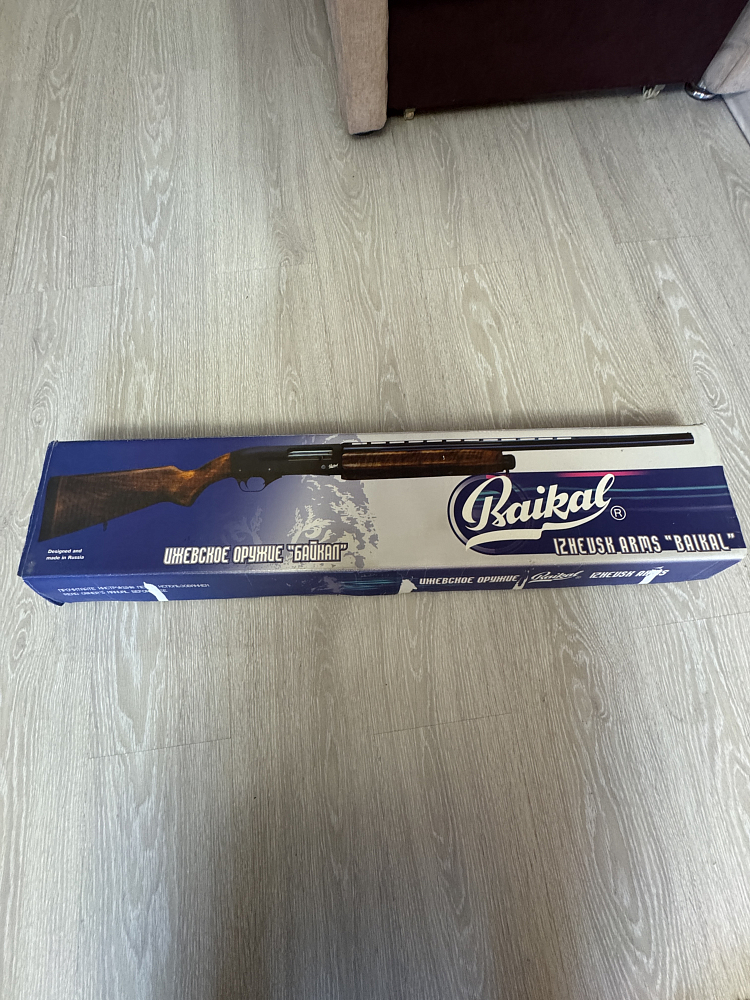 Байкал МР 155 12*89 кал.12х89. Фото №5