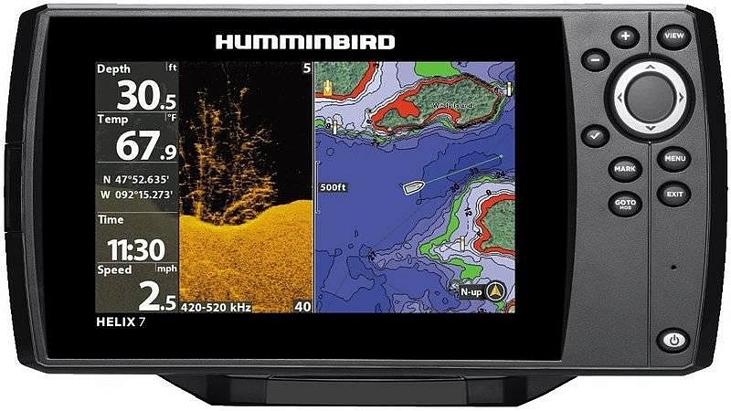 Эхолот HUMMINBIRD Helix 7 CHIRP SI GPS G2N Eth/BT/ACL 410340-1M. Фото №1 Эхолот HUMMINBIRD Helix 7 CHIRP SI GPS G2N Eth/BT/ACL 410340-1M. Фото №1