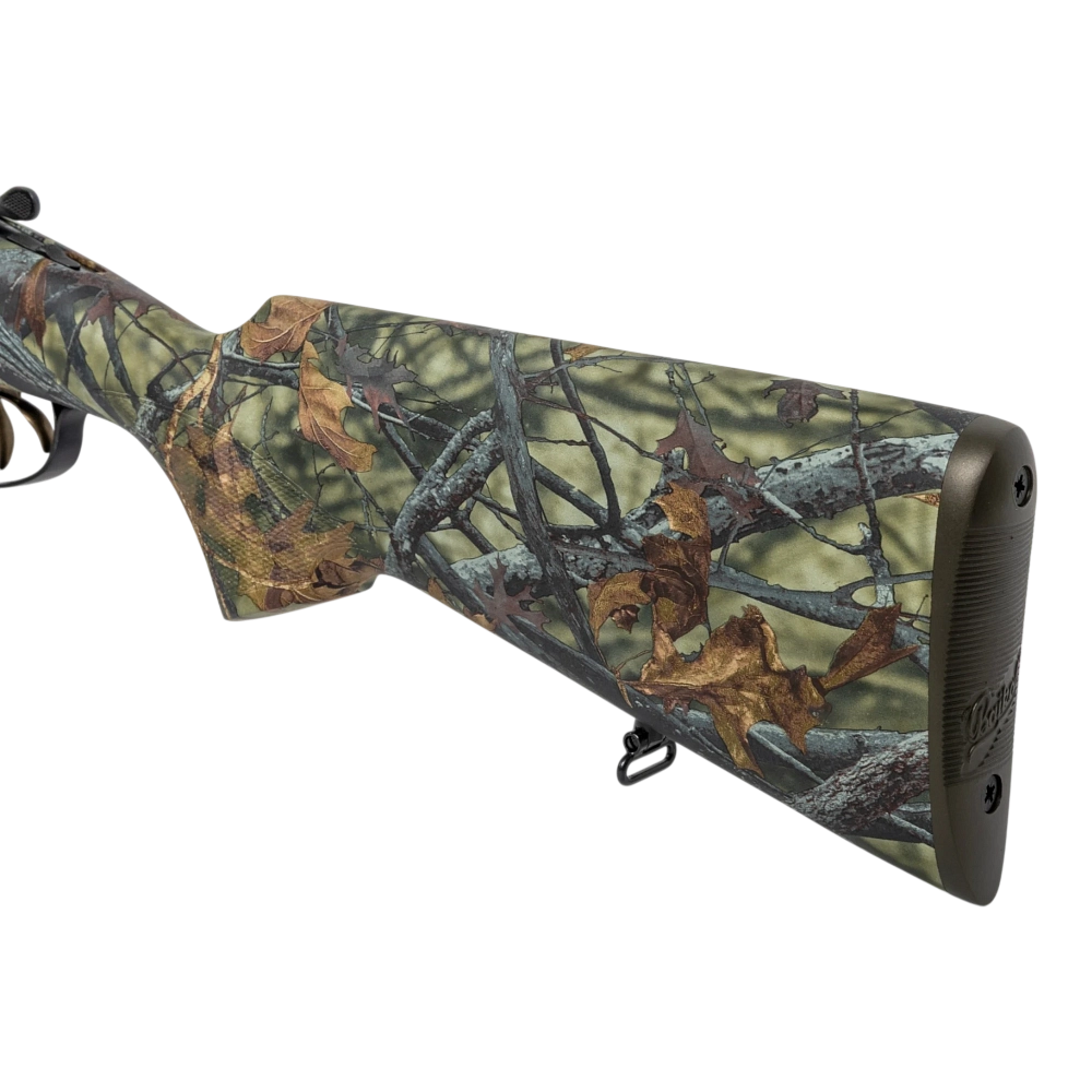 Ружье МР-27М 12/76 Русич орех камуфляж Осенний лес,Soft Touch,комп. д/ч L-725. Фото №13