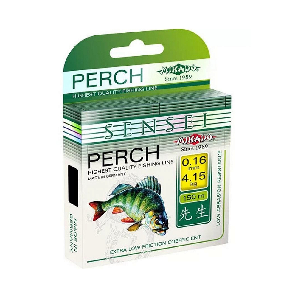Леска "Mikado" SENSEI PERCH 0.12-0.24 (150м). Фото №2 Леска "Mikado" SENSEI PERCH 0.12-0.24 (150м). Фото №2
