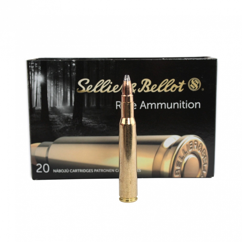 Патрон нарезной SELLER&BELLOT калибр 30-06 SPRG SPCE 9,7 гр. (в пачке 20 шт.). Фото №1 Патрон нарезной SELLER&BELLOT калибр 30-06 SPRG SPCE 9,7 гр. (в пачке 20 шт.). Фото №1