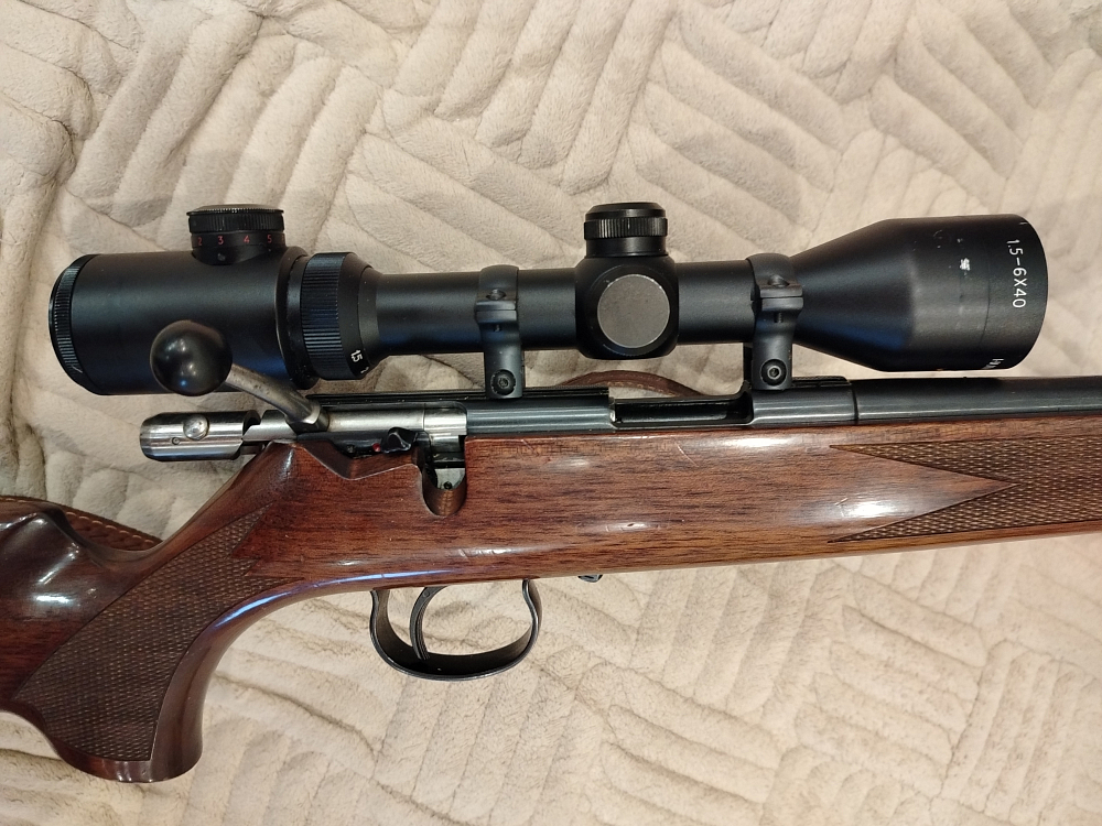 Германия Anschutz 15-16 k wmr кал.22WMR. Фото №2