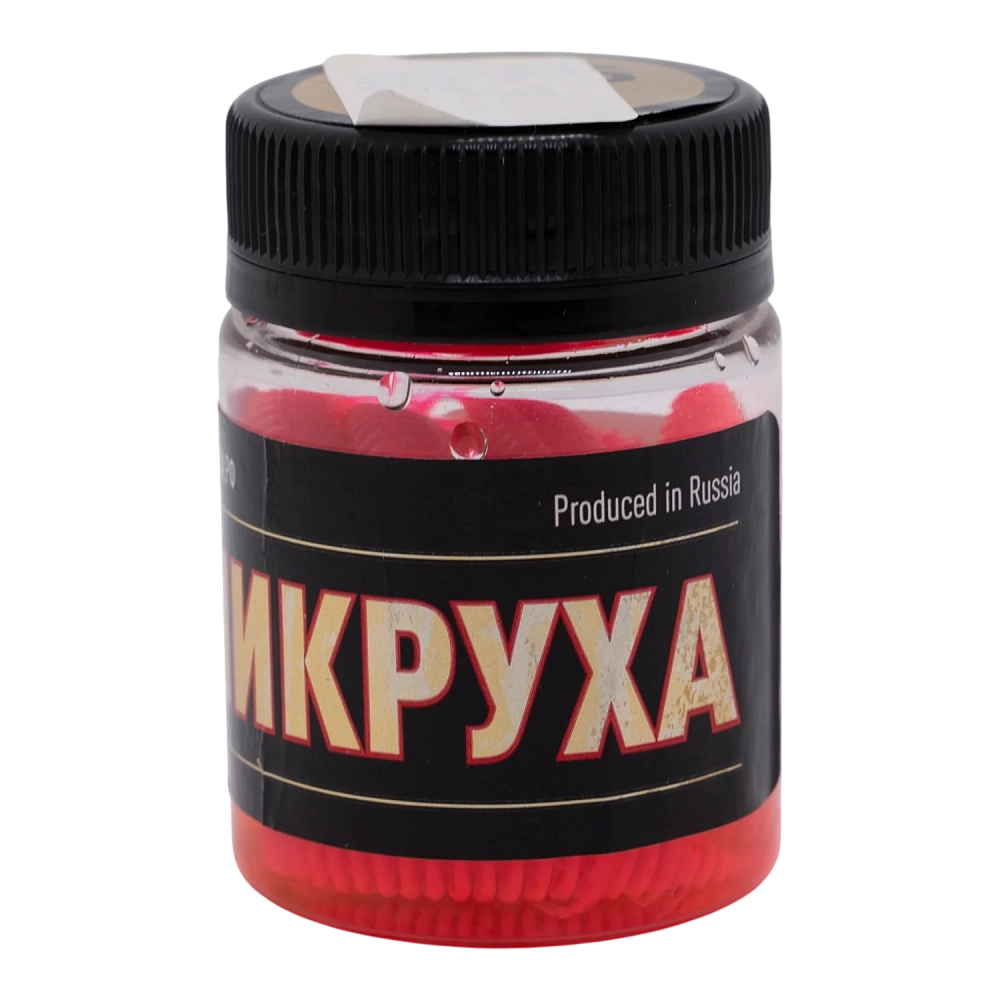 Резина съедобная МИКРУХА серия Личинка 50 мм, цв. Розовый фл, краб, (20мл). Фото №1 Резина съедобная МИКРУХА серия Личинка 50 мм, цв. Розовый фл, краб, (20мл). Фото №1