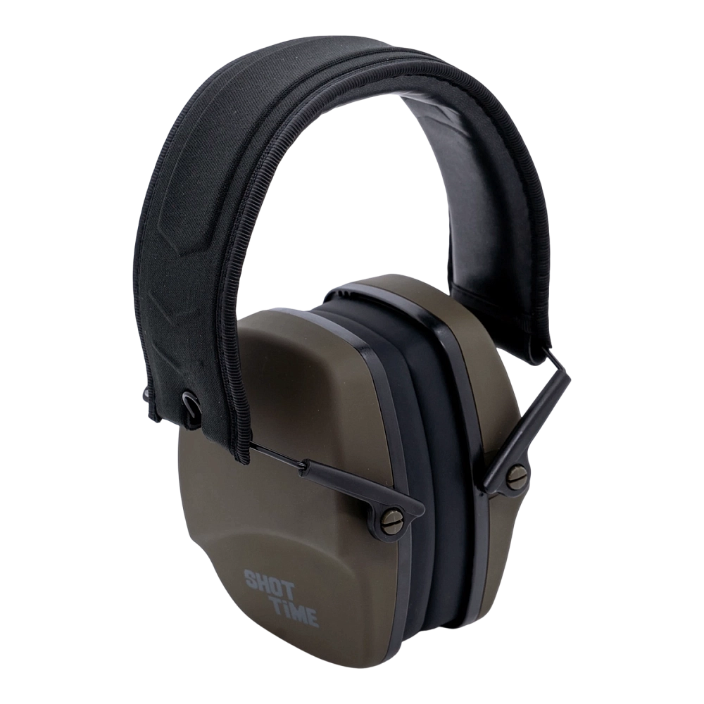 Наушники противошумные ShotTime 16 стрелковые, NRR 25dB /SNR 31dB Army Green. Фото №2 Наушники противошумные ShotTime 16 стрелковые, NRR 25dB /SNR 31dB Army Green. Фото №2