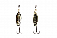 Блесна вращающаяся MADFISH Agate 9г, цвет GS181001