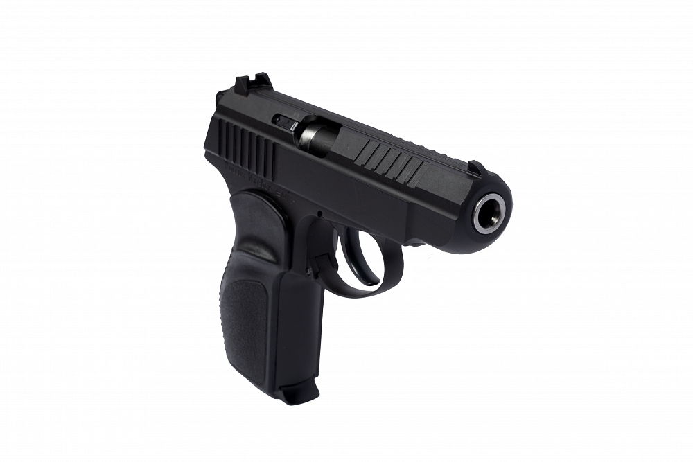 Пистолет ООП П-М17Т, 9 мм Р.А.(Рукоятка Дозор, новый дизайн) GEN 3. Фото №3