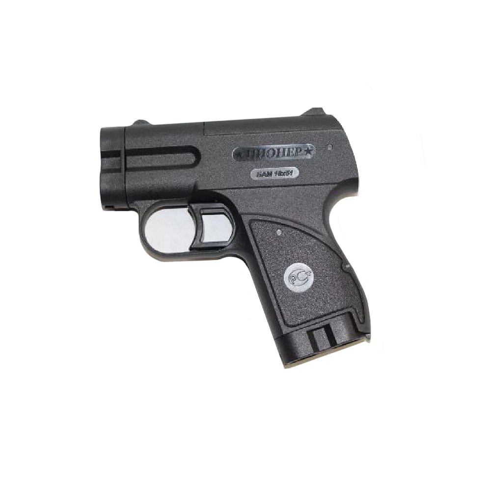 Устройство самозащиты аэрозольное "Пионер" с ЛЦУ под БАМ 18х51. Фото №2