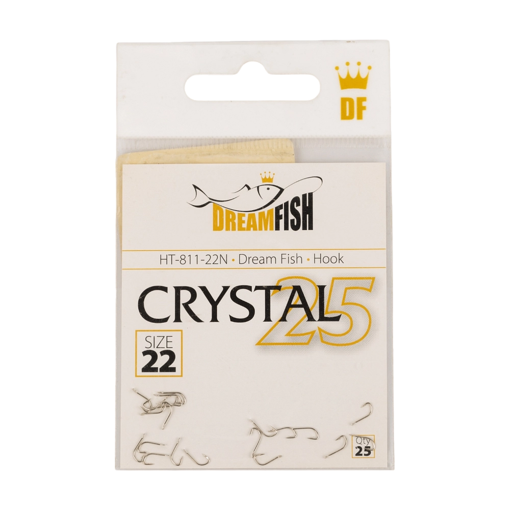 Крючок Dream Fish №22. Фото №1 Крючок Dream Fish №22. Фото №1