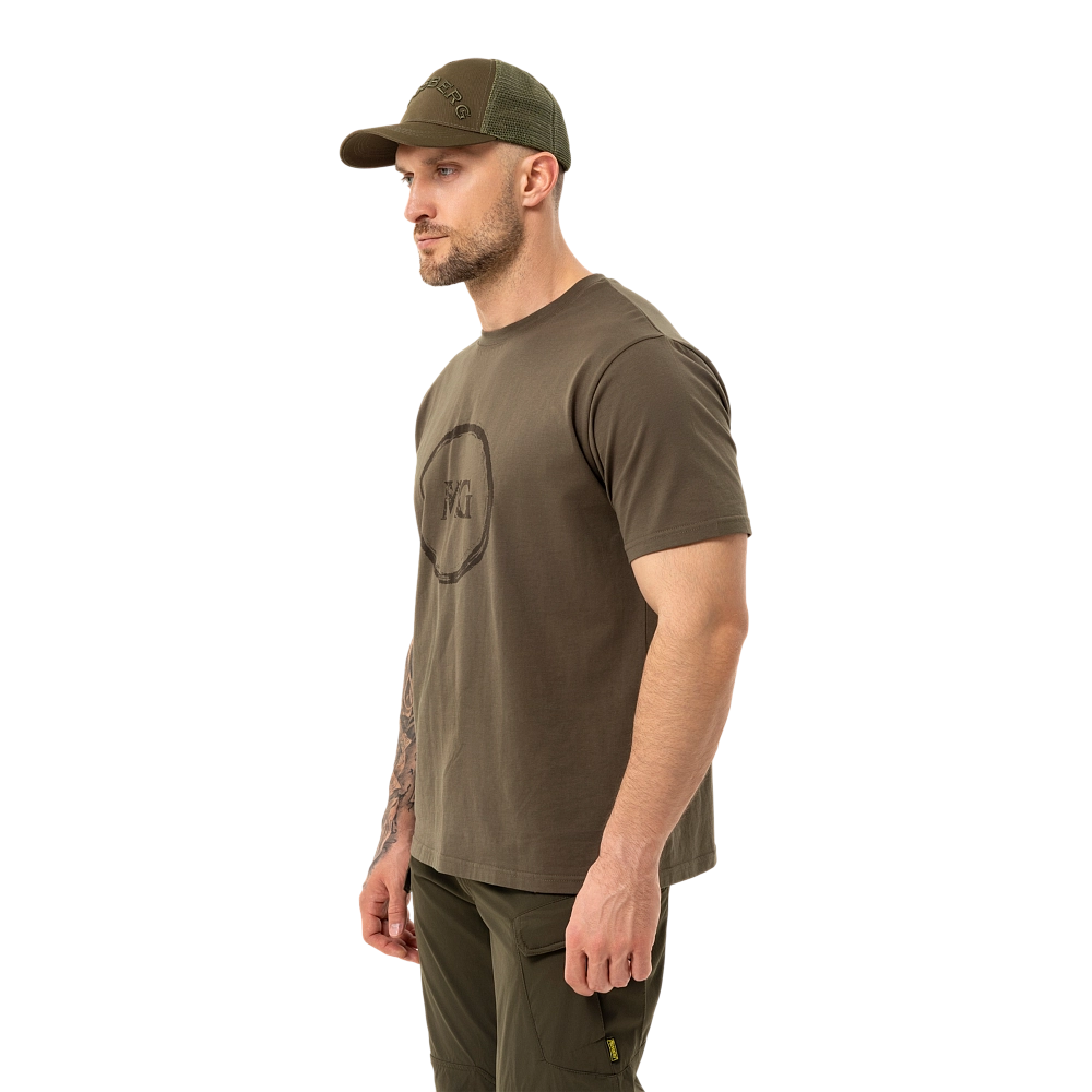 Футболка мужская летняя Mossberg Cotton Star р. M. Фото №4