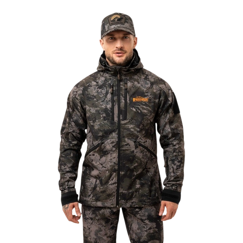 Костюм Remington Himalayan Black Camo р. 2XL. Фото №5 Костюм Remington Himalayan Black Camo р. 2XL. Фото №5